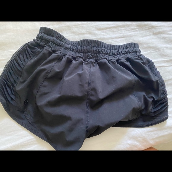 Black lululemon shorts - Picture 2 of 2